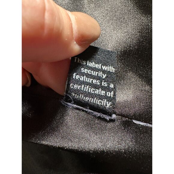 Diane Von Furstenberg Rex Rabbit Jacket Size S - Picture 9 of 11